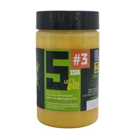 Sumos detox - Manga, Laranja, Sementes de Girassol, gengibre, limão