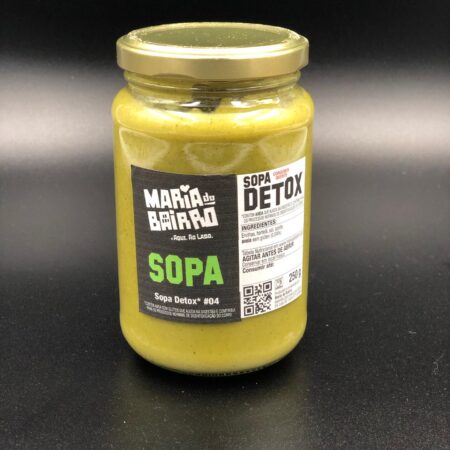 Sopa Detox Ervilhas Hortelã #04 Maria do Bairro