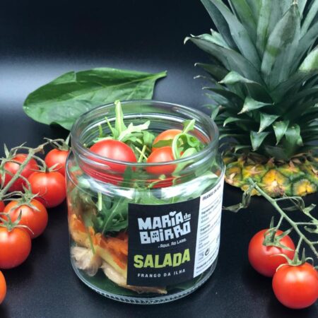salada frango da ilha maria do bairro