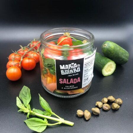 Salada Salmão e Alcaparras Maria do Bairro