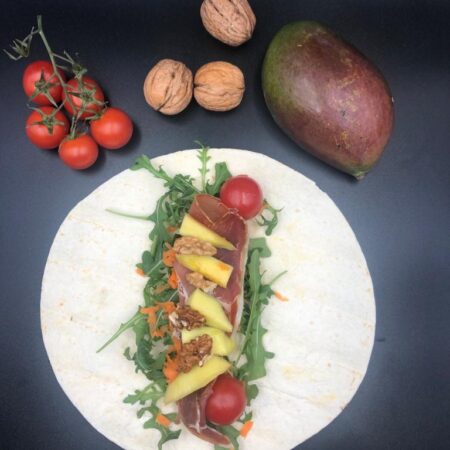 wrap presunto manga Maria do bairro