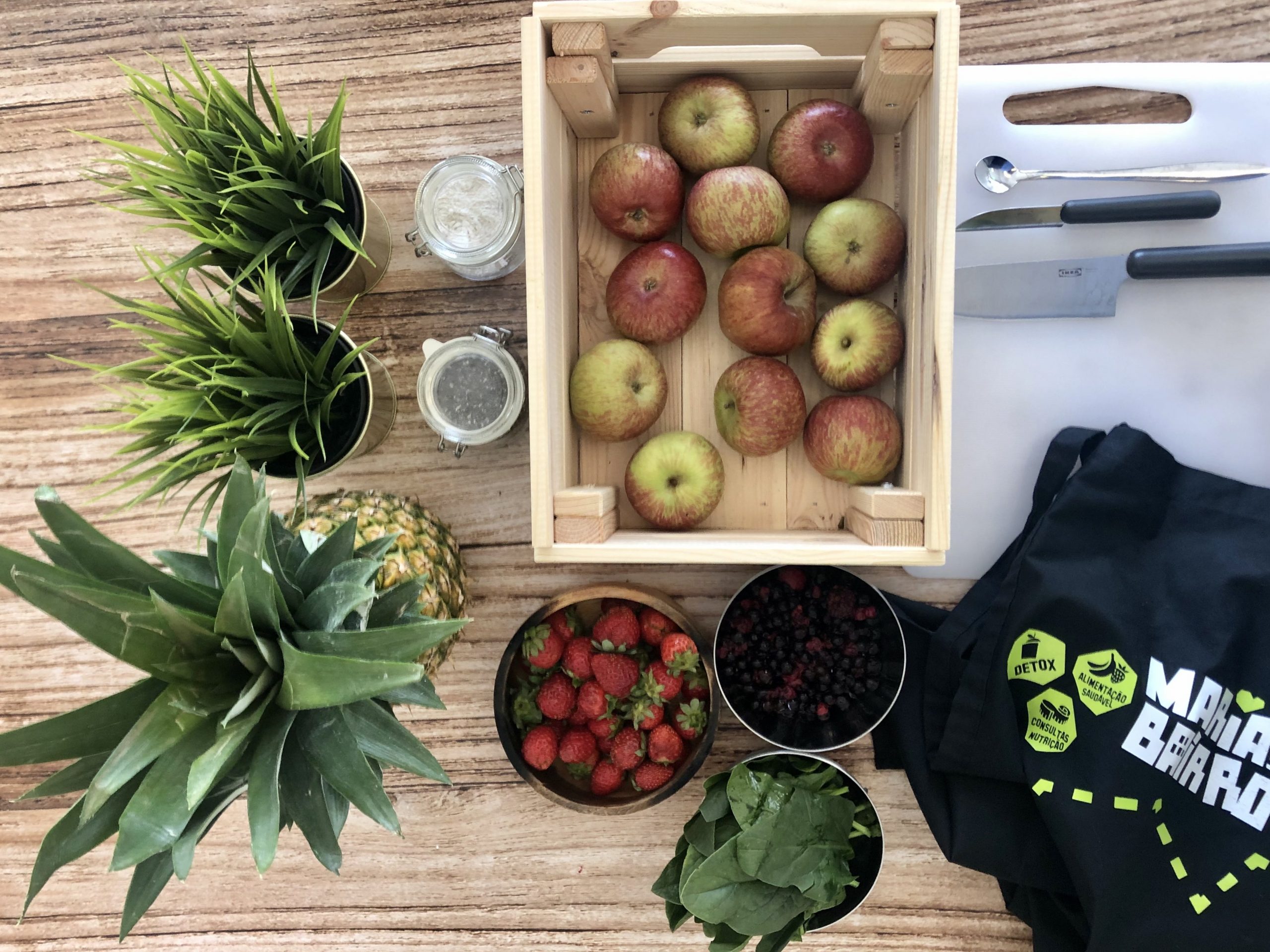 consultoria alimentar Maria do Bairro