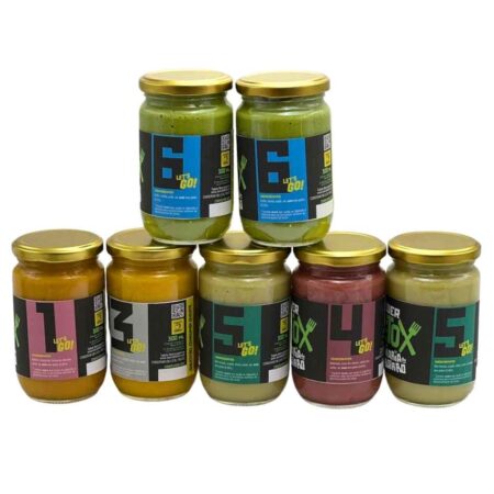 Sopa Detox Variadas 300ml - 8 unidades (Pague 7 leve 8)