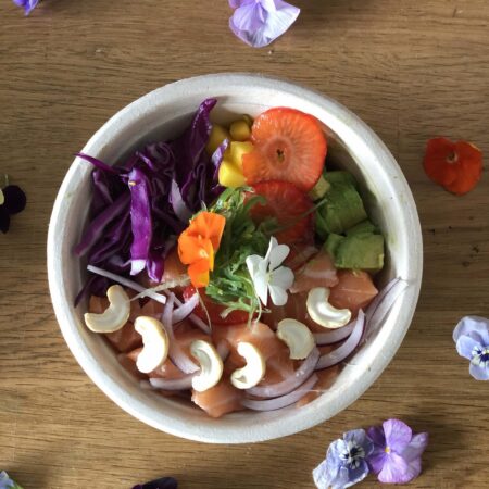 Poke salmão Maria do Bairro 2