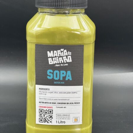 Sopa Alho Francês, Curgete 1L #05