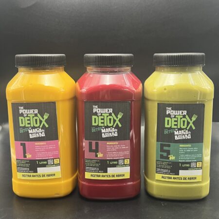 Sopas Detox Vários Sabores 1L - 3 unidades