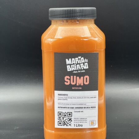Sumo Cenoura, Maça, Laranja 1L #08