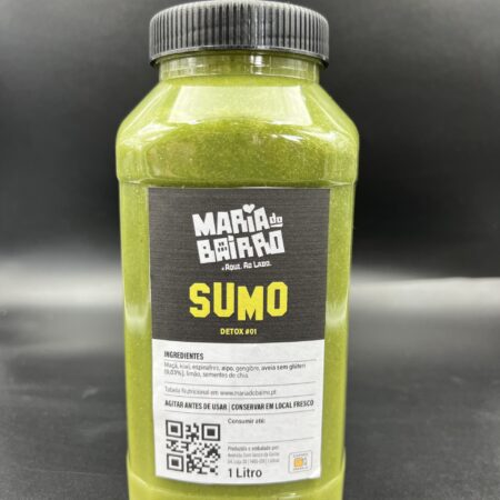Sumo Maça, Kiwi, Espinafres 1L #01