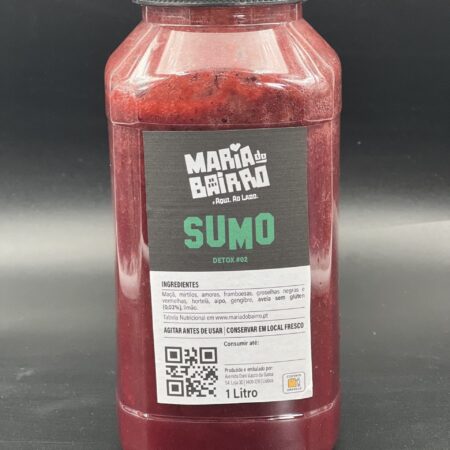 Sumo Maçã, Mirtilios, Amoras 1L #02