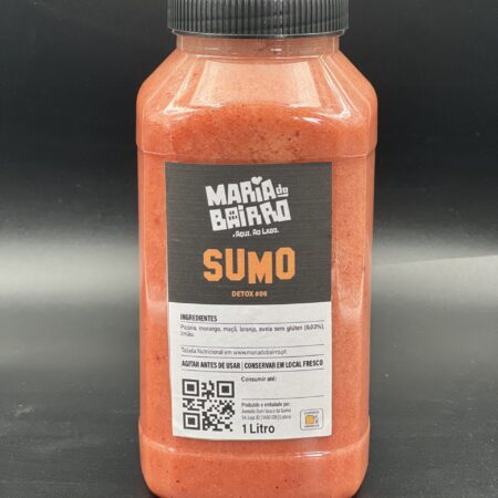 Sumo Papaia, Morango, Maçã 1L #6