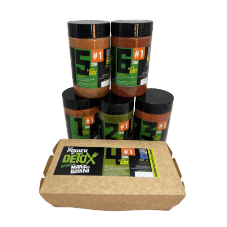 Sumos Detox Low Carb 6 Sumos/Wrap de #1 a #6 dias