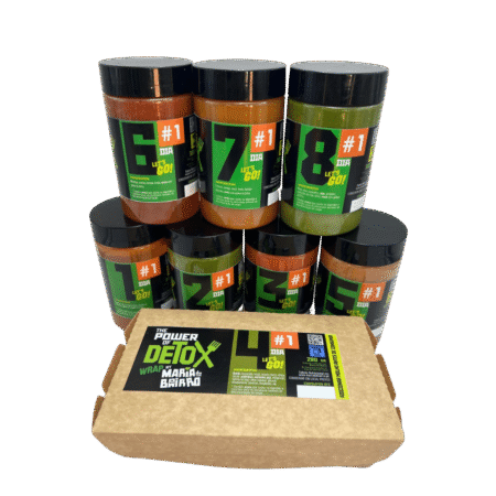 Sumos Detox Low Carb 8 Sumos/Wrap de #1 a #6 dias