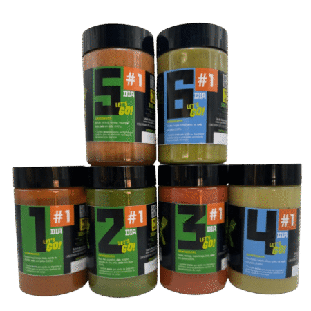 Sumos detox liquido 6 Sumos e Sopas Quentes de #1 a #6 dias