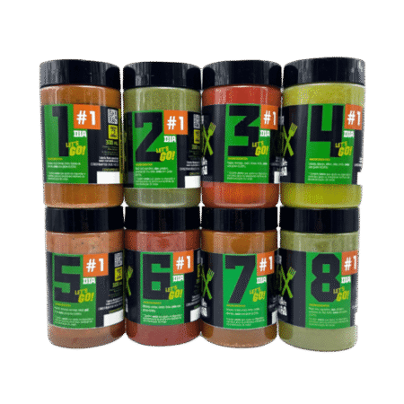 Sumos Detox Liquido 8 Sumos de #1 a #6 dias