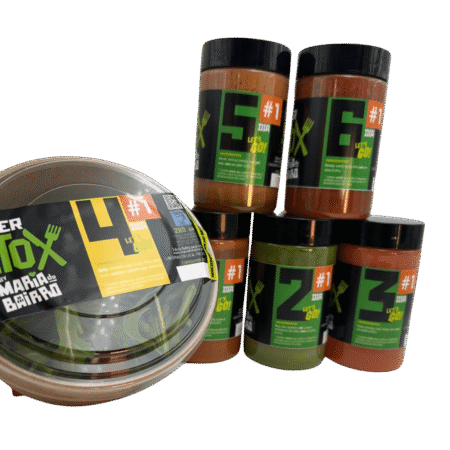 Sumos Detox Low Carb 6 Sumos/Salada de #1 a #6 dias