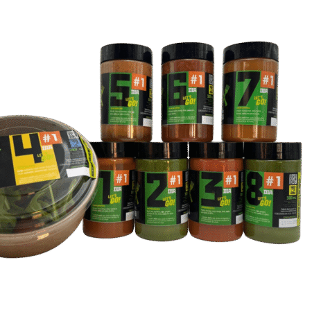 Sumos detox low Carb 8 Sumos/Salada de #1 a #6 dias