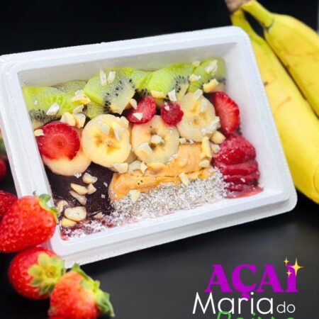 Açaí Proteico, Biológico e Zero Açúcar
