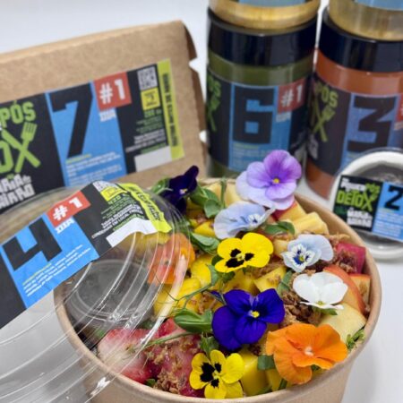 Pós Detox 8 de #1 a #5 dias