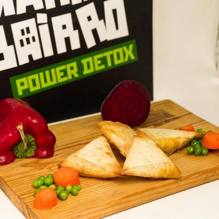 Chamuças de Legumes Vegan 4X40g